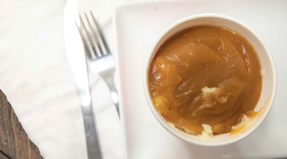 Mashed Potatoes & Gravy - Small (6oz)