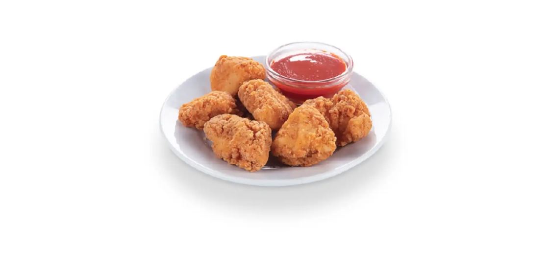 Boneless Wings - 6 Pc